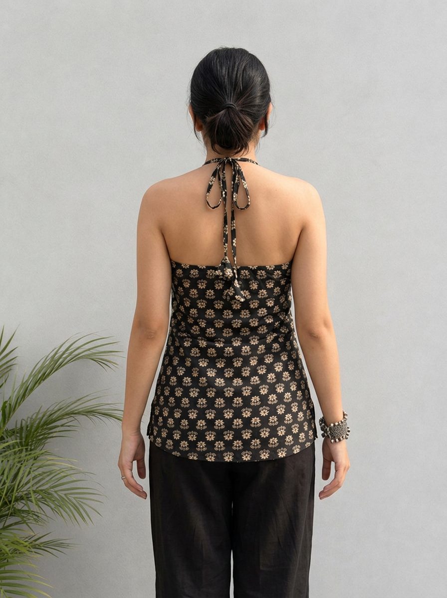 Black Ditsy Floral Cami alternate view